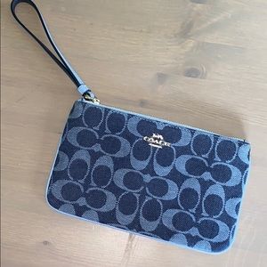 Coach wrist wallet